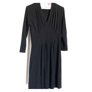 Catherine Maladrino black dress